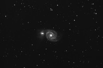 Galaxie du Tourbillon – M51