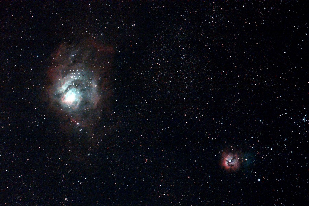 par Jean Pierre Walaszek. Photographhe réalisé depuis l'observatoire de Macey