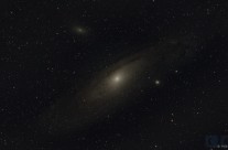 Galaxie d’Andromède – M31