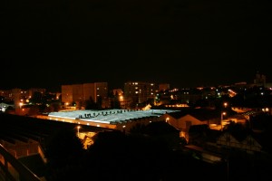 Vue depuis le balcon
