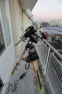 Observatoire improvisé