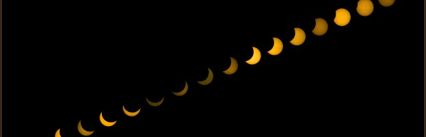 Eclipse partielle: chapelet