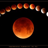 Ils ont photographié la Super Lune de Sang !