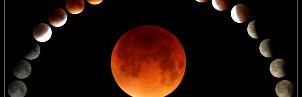 Ils ont photographié la Super Lune de Sang !