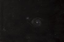 M51 – Galaxie du Tourbillon