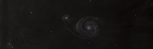 M51 – Galaxie du Tourbillon
