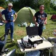 5 membres de l’Association Astronomique Auboise présents aux NAT 2016