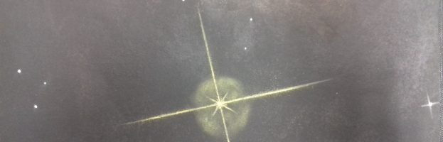 Astrodessin de Mu Cephei par Laurent Fouchard