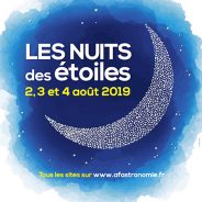 Nuit des Etoiles – Samedi 03 août 2019