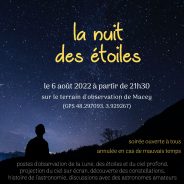Nuit des Etoiles 2022