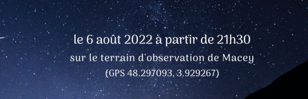 Nuit des Etoiles 2022
